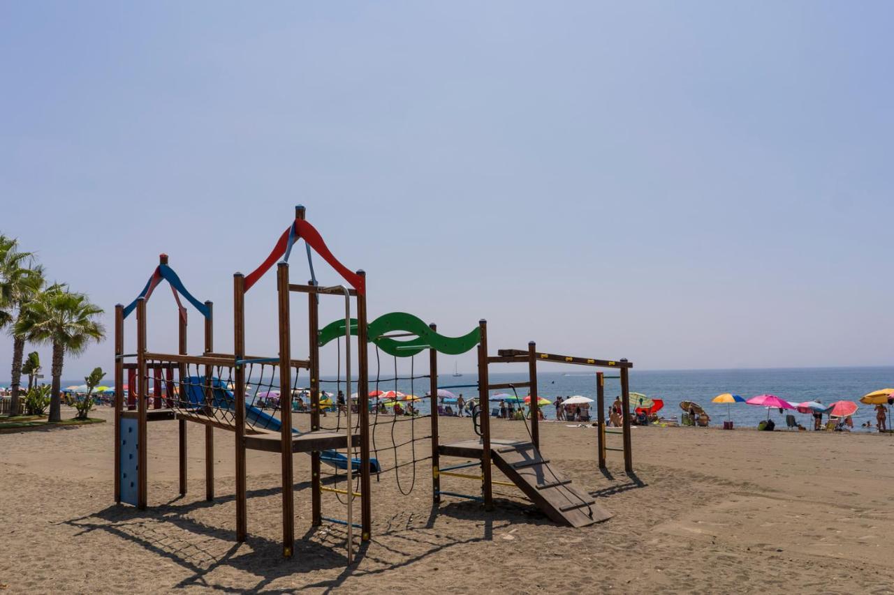 Rio De Janeiro Beach - Apartamento A Estrenar En Primera Linea De Playa Algarrobo Costa Exterior foto
